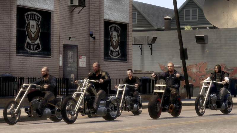 Illustration for article titled New GTA IV Lost And Damned Screens